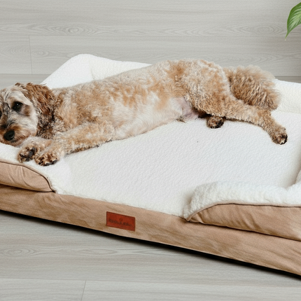 Washable Orthopaedic Dog Sofa Bed - XL