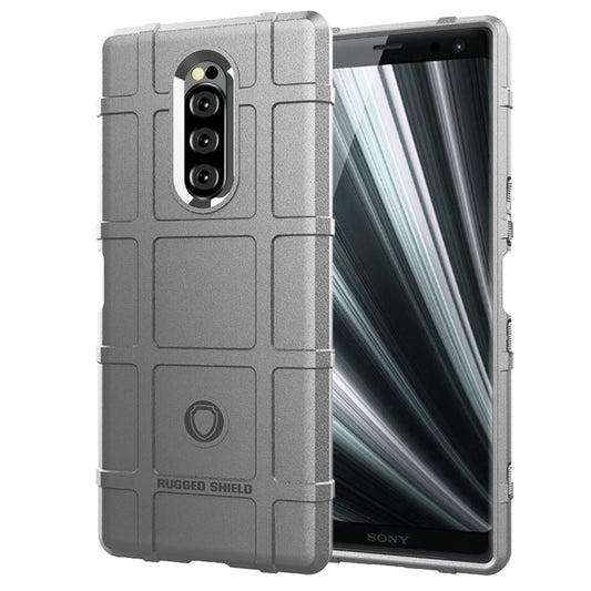 Full Coverage Shockproof TPU Case for Sony Xperia XZ4 / Xperia 1, For Sony Xperia XZ4 / Xperia 1