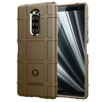 For Sony Xperia XZ4 / Xperia 1 / Brown