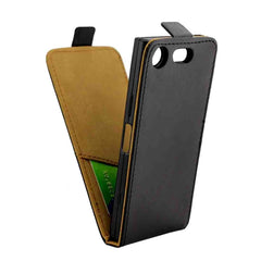 For Sony Xperia XZ1 Compact Vertical Flip Leather Protective Back Cover Case with Card Slot, For Xperia XZ1 Compact