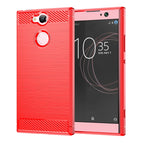 For Sony Xperia XA2 / Red
