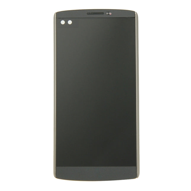 LCD Screen and Digitizer Full Assembly with Frame for LG V10 H960 H961 H968 H900 VS990, For LG V10 H960, For V10, For V10 with Frame Blue