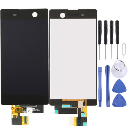 LCD Screen and Digitizer Full Assembly for Sony Xperia M5 / E5603 / E5606 / E5653, For Xperia M5 OEM, For Xperia M5
