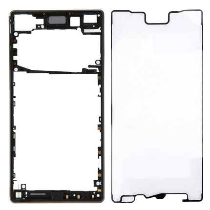 Front Bezel  for Sony Xperia Z5 (Single SIM Card Version) , For Xperia Z5(Single SIM)