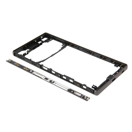 Front Bezel  for Sony Xperia Z5 (Single SIM Card Version) , For Xperia Z5(Single SIM)