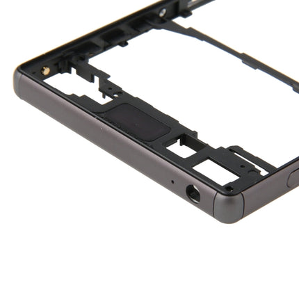 Front Bezel  for Sony Xperia Z5 (Single SIM Card Version) , For Xperia Z5(Single SIM)