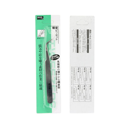 Gooi TS-15 Steel Bend Tweezers