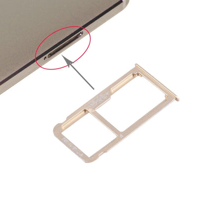 For Huawei Mate 8 Nano SIM + Micro SD / Nano SIM Card Tray, For Huawei Mate 8