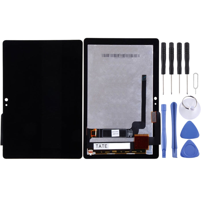 LCD Screen and Digitizer Full Assembly for Amazon Kindle Fire HDX 7 inch , For Kindle HDX 7 Black