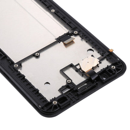 LCD Screen and Digitizer Full Assembly with Frame for Asus Zenfone 2 / ZE551ML / Z00AD /  Z00ADB / Z00ADA , For Asus ZE551ML