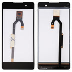 For Xperia E5 / Black