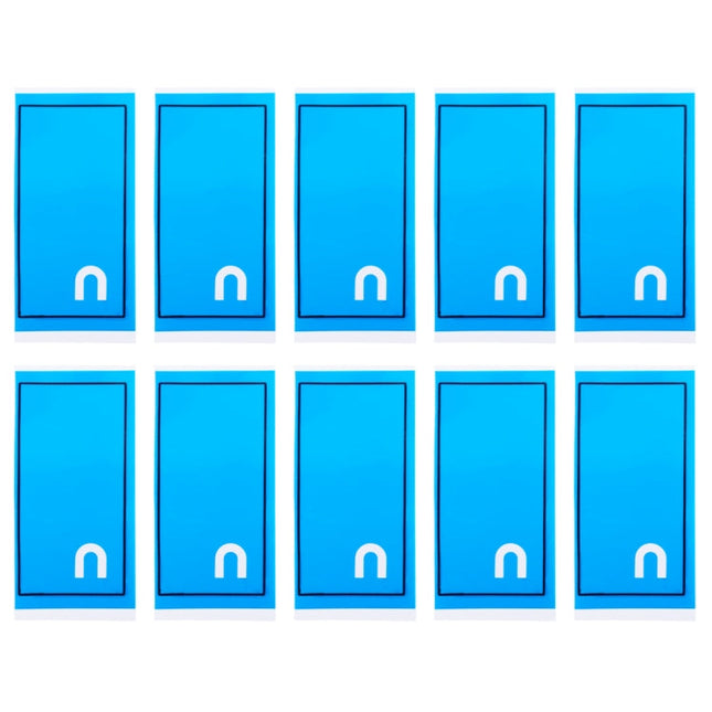 10 PCS for Sony Xperia X Compact / X Mini Rear Housing Cover Adhesive, For Sony Xperia X Compact