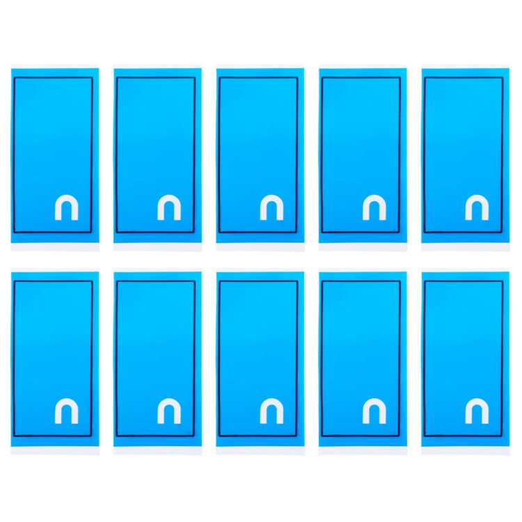 10 PCS for Sony Xperia X Compact / X Mini Rear Housing Cover Adhesive, For Sony Xperia X Compact