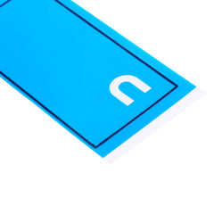 10 PCS for Sony Xperia X Compact / X Mini Rear Housing Cover Adhesive, For Sony Xperia X Compact