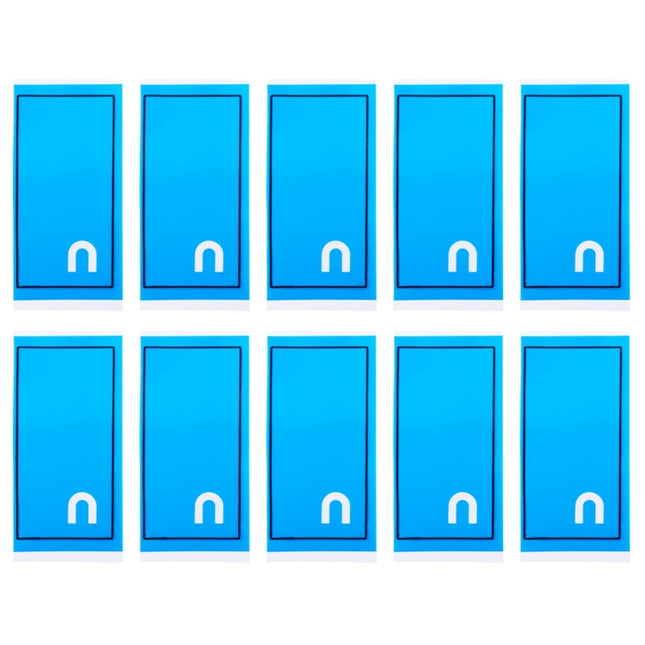 10 PCS for Sony Xperia X Compact / X Mini Rear Housing Cover Adhesive, For Sony Xperia X Compact