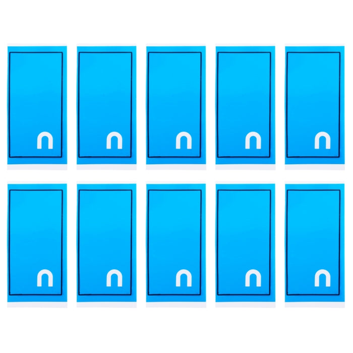 10 PCS for Sony Xperia X Compact / X Mini Rear Housing Cover Adhesive, For Sony Xperia X Compact