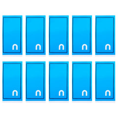 10 PCS for Sony Xperia X Compact / X Mini Rear Housing Cover Adhesive, For Sony Xperia X Compact