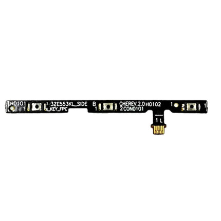 Power Button & Volume Button Flex Cable for Asus Zenfone 3 Zoom ZE553KL, For Asus Zenfone 3 Zoom ZE553KL