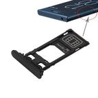 For Xperia XZ Single SIM Black / Black