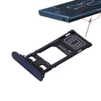 For XZ Single SIM / Dark Blue