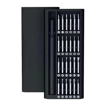 25 in 1 Screwdriver Set Magnetic Repair Tools, Plastic Handle, 25 in 1