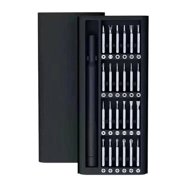 25 in 1 Screwdriver Set Magnetic Repair Tools, Plastic Handle, 25 in 1