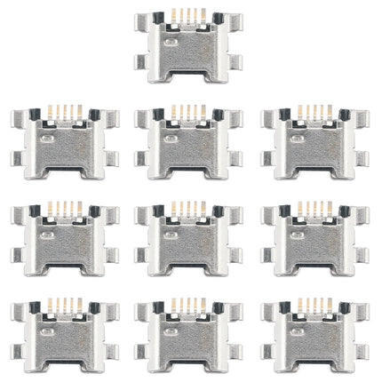 10 PCS Charging Port Connector for Huawei Honor Play 7X / 7S / Honor 9 Lite, For Honor Play 7X