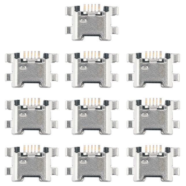 10 PCS Charging Port Connector for Huawei Honor Play 7X / 7S / Honor 9 Lite, For Honor Play 7X