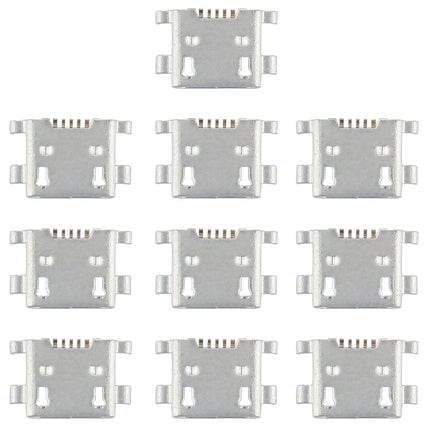 10 PCS Charging Port Connector for Huawei Ascend G510, For Ascend G510