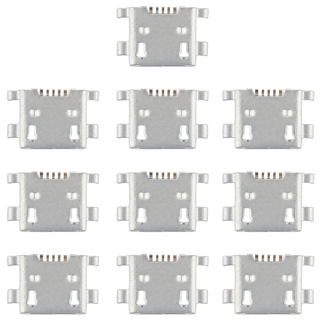 10 PCS Charging Port Connector for Huawei Ascend G510, For Ascend G510