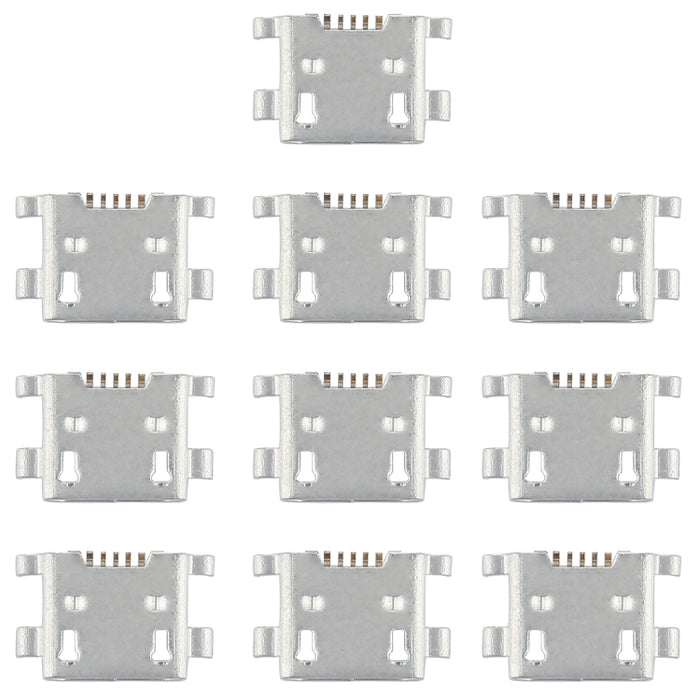 10 PCS Charging Port Connector for Huawei Ascend G510, For Ascend G510