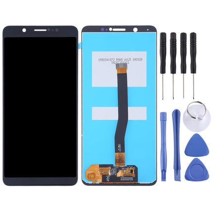 LCD Screen and Digitizer Full Assembly for Vivo Y75 / V7, For Vivo Y75