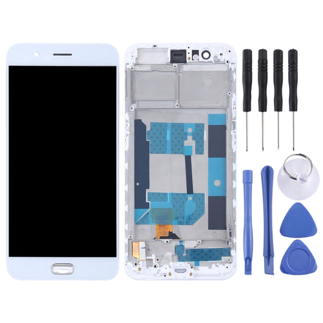 TFT Materials LCD Screen and Digitizer Full Assembly with Frame for OPPO R11, For OPPO R11 (TFT), For OPPO R11