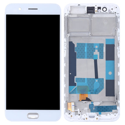 TFT Materials LCD Screen and Digitizer Full Assembly with Frame for OPPO R11