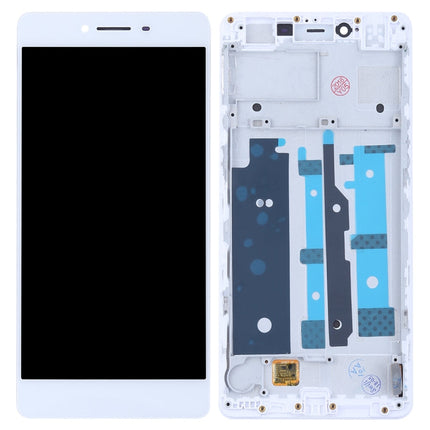 TFT Materials LCD Screen and Digitizer Full Assembly with Frame for OPPO R7s, For OPPO R7s(TFT)