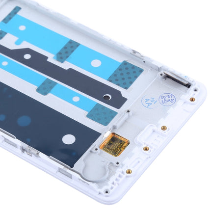 TFT Materials LCD Screen and Digitizer Full Assembly with Frame for OPPO R7s, For OPPO R7s(TFT)