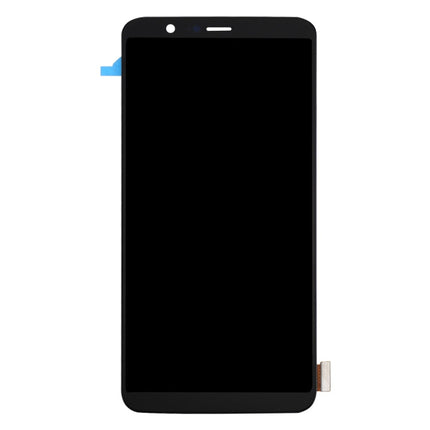 For OnePlus 5T Digitizer Full Assembly Original LCD Screen, For OnePlus 5T