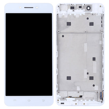 TFT Materials LCD Screen and Digitizer Full Assembly with Frame for Vivo X6