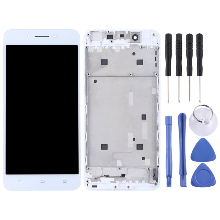 TFT Materials LCD Screen and Digitizer Full Assembly with Frame for Vivo X6, For Vivo X6 with Frame