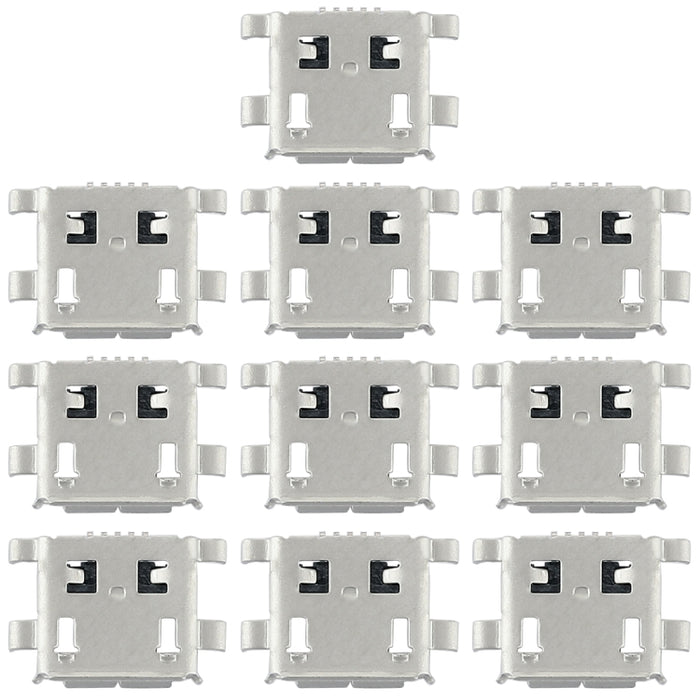 10 PCS Charging Port Connector for Huawei G606, For Huawei G606