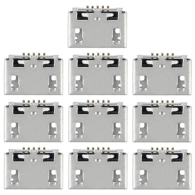 10 PCS Charging Port Connector for Huawei Ascend P6, For Ascend P6