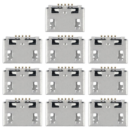 10 PCS Charging Port Connector for Huawei Ascend P6, For Ascend P6