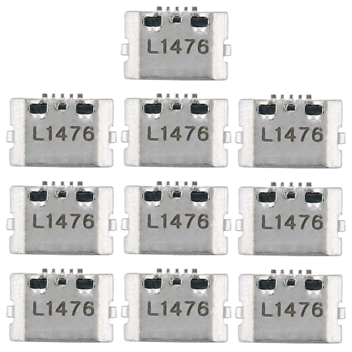 10 PCS Charging Port Connector for Huawei P8 / Honor 4X, For Honor 4X / P8