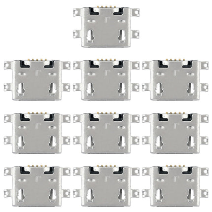 10 PCS Charging Port Connector for Huawei Ascend Y600, For Huawei Ascend Y600