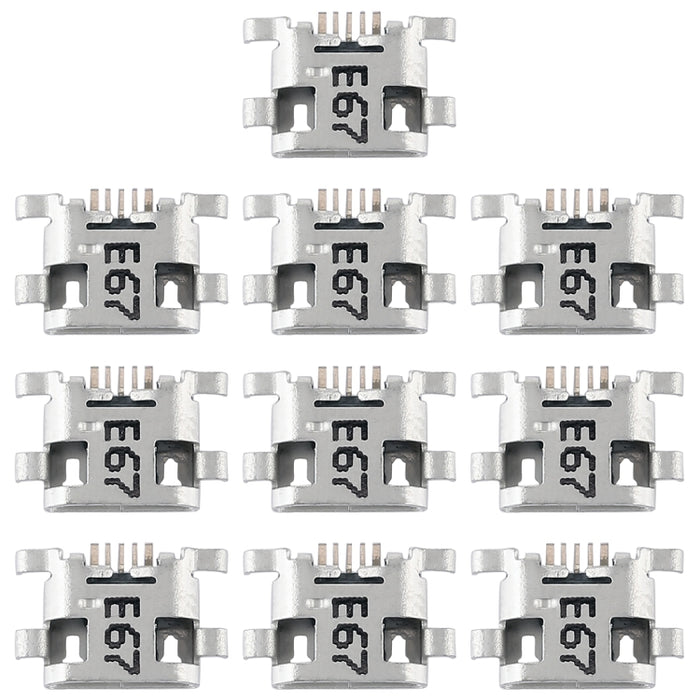 10 PCS Charging Port Connector for Huawei Honor 6 / Enjoy 6, For Honor 6 / Enjoy 6