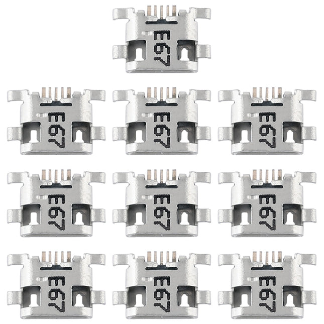 10 PCS Charging Port Connector for Huawei Honor 6 / Enjoy 6, For Honor 6 / Enjoy 6