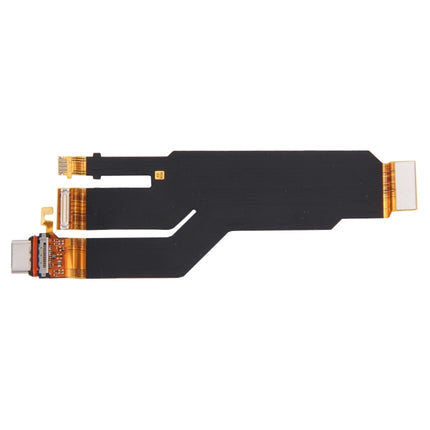 Charging Port + LCD Flex Cable for Sony Xperia XZ , For Xperia XZ