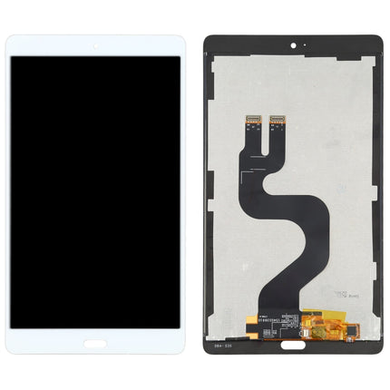 LCD Screen and Digitizer Full Assembly for Huawei MediaPad M3 8.4 inch / YIBTV-W09 / BTV-DL09, MediaPad M3 8.4