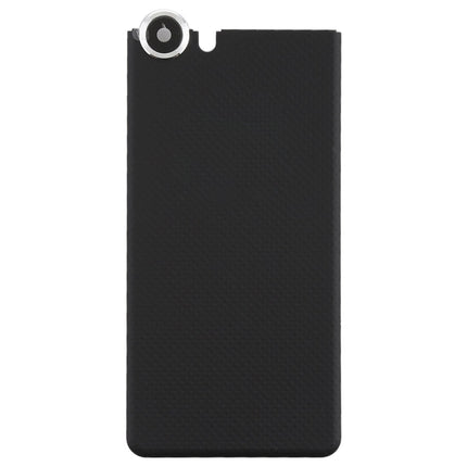 Battery Back Cover with Camera Lens Frame for Blackberry Keyone, For Blackberry Keyone