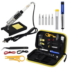 15 in 1 50Hz 60W  Ordinary Soldering Electric Iron Soldering Set Kit, Random Color Delivery, Soldering Set Kit